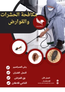 شركات مبيدات الحشرات بالكويت